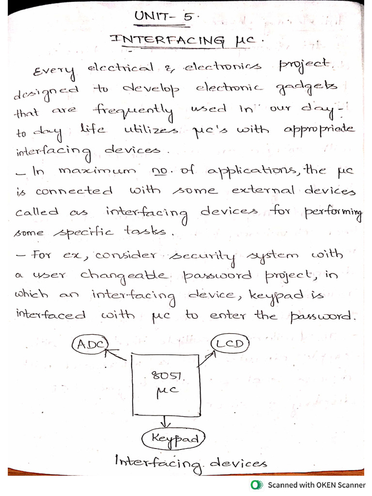 MPMC Unit V | PDF