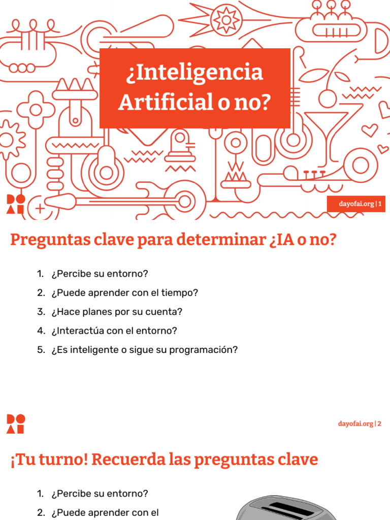 Preguntas Clave para Identificar IA | PDF | Inteligencia artificial ...