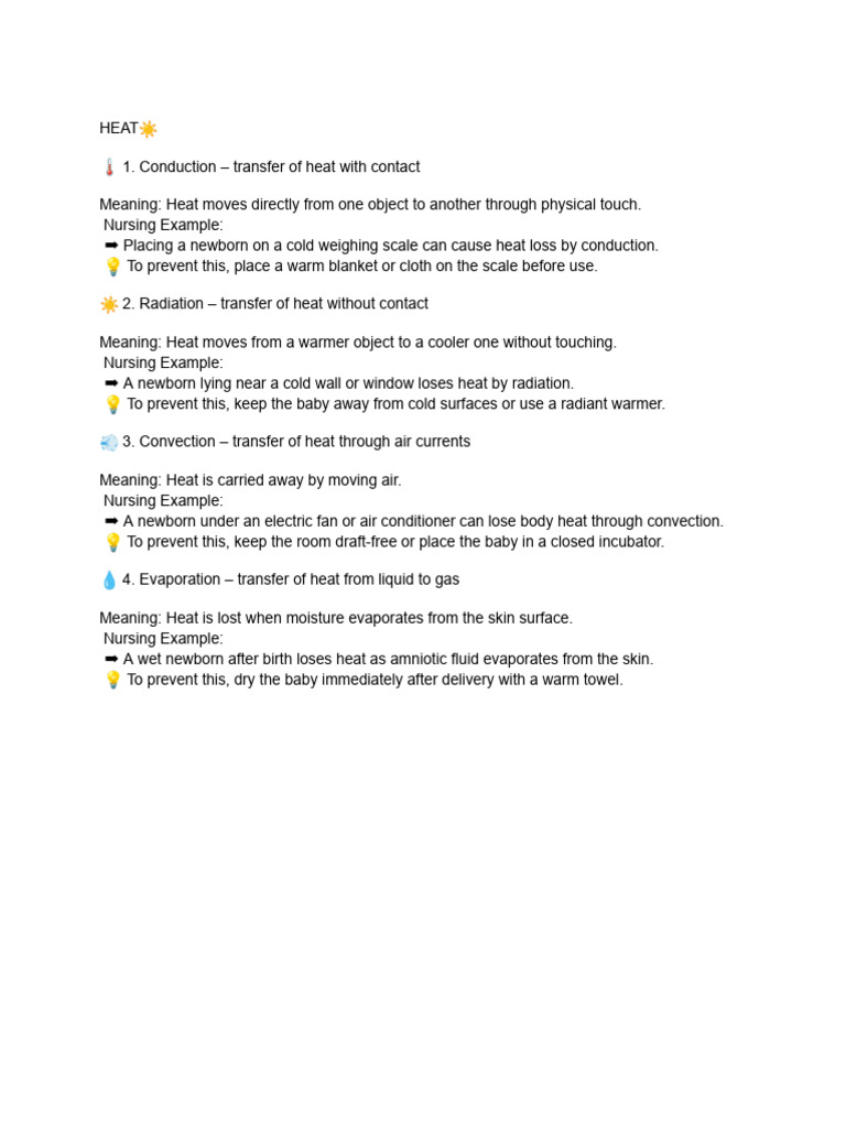 1 Heat | PDF