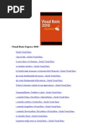 Download Visual Basic Express 2010 by nuvapatagonia SN93276570 doc pdf