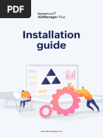 ADManager Plus Installation Guide | PDF