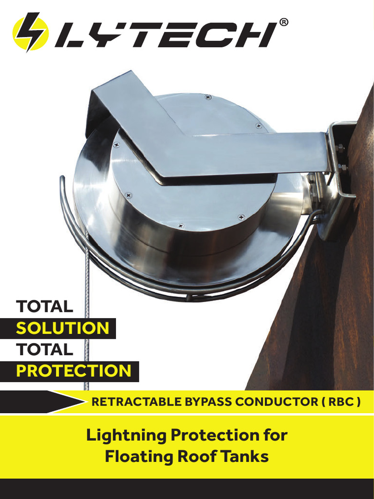 Lightning Protection for Floating Roof Tanks | PDF | Electrical ...