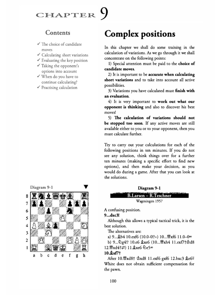 Complex Positions | PDF