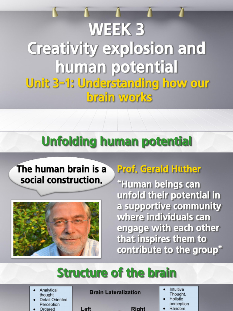 Unleashing Human Potential Through Neuroplasticity | PDF | Emotions ...