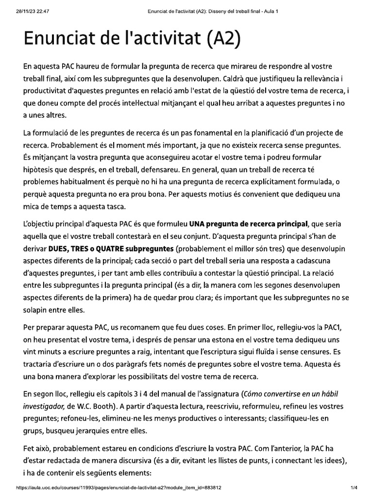 Enunciat PAC2 | PDF