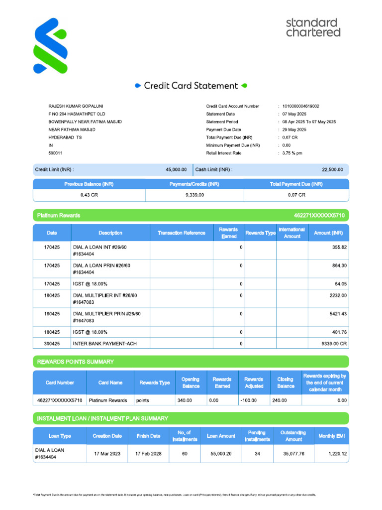 Standard Chartered | PDF