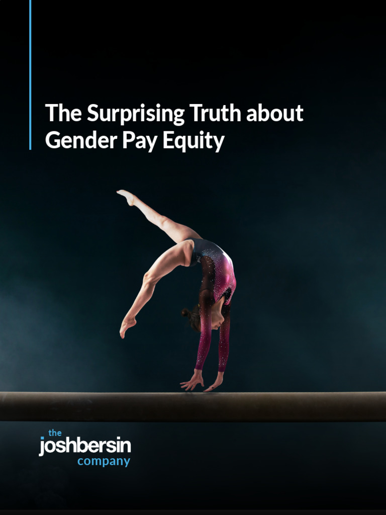 Gender Pay Equity: Current Insights | PDF | Gender Pay Gap | Equal Pay ...