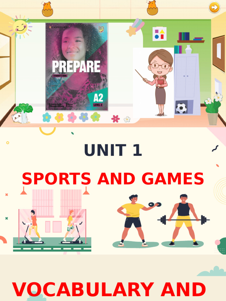 Sports Vocabulary and Reading Activities | PDF | Adverb | Sports Equipment