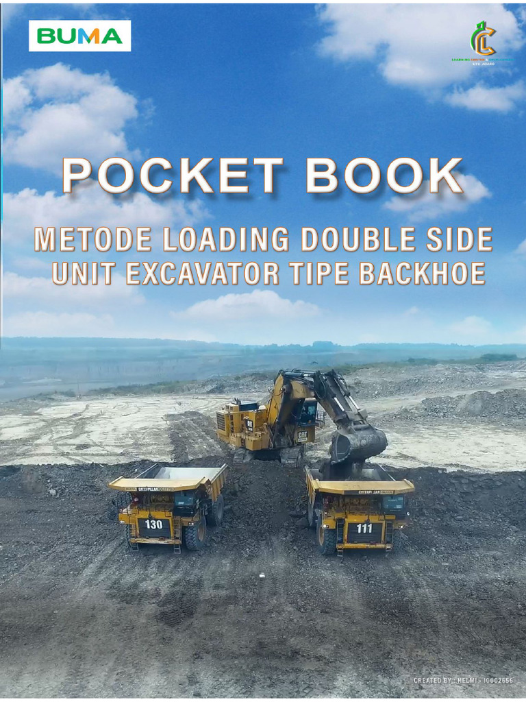 Metode Loading Double Side Backhoe-2 | PDF