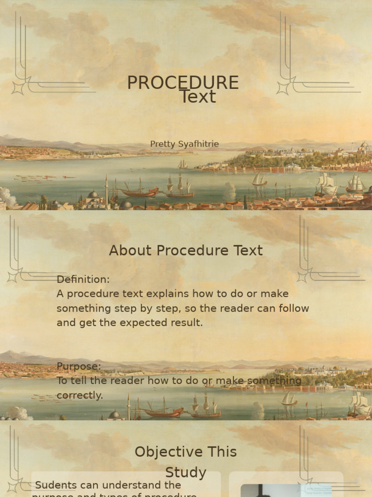 Procedure Text - Pretty Syafhitrie - 20251010 - 193113 - 0000 | PDF