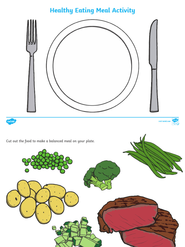 Healthy Meal Activity Guide | PDF