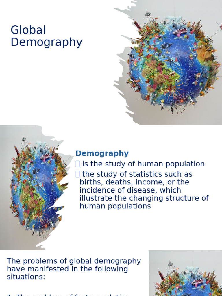 Chapter 5 Global Population and Mobility Lesson 2 Gobal Demography ...