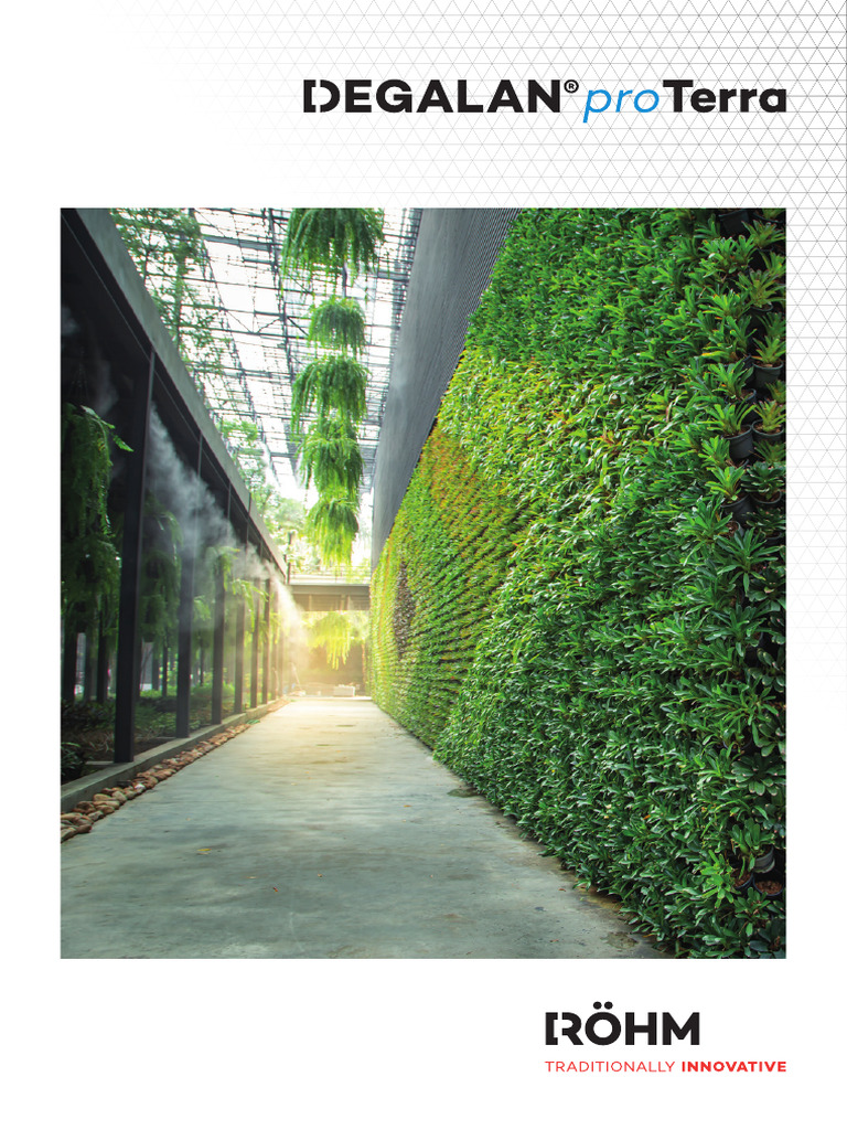 Sustainable DEGALAN® proTerra Resins | PDF | Carbon Footprint ...