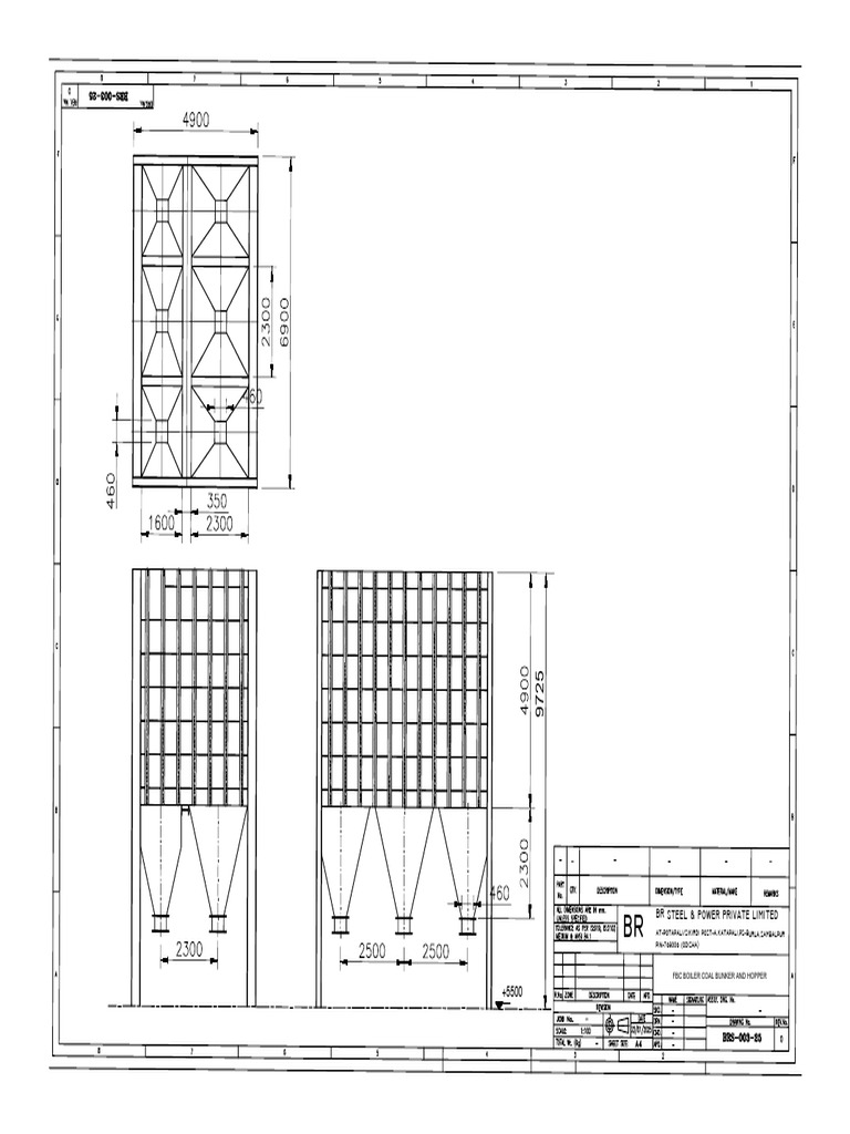 FBC Coal Bunker | PDF