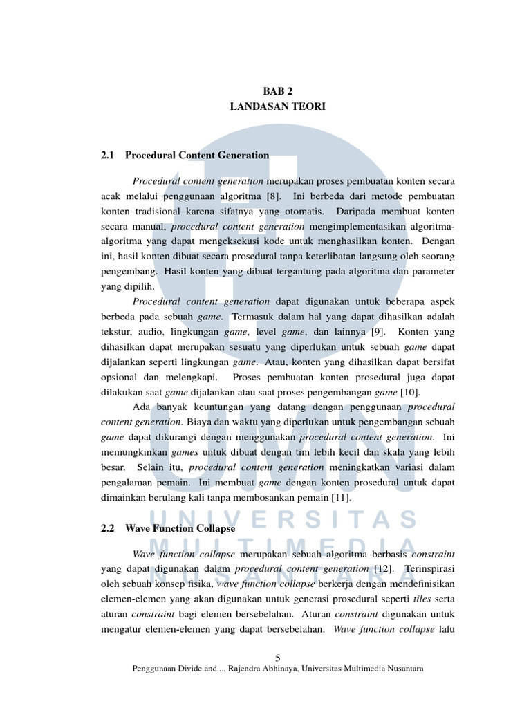 Bab Ii | PDF