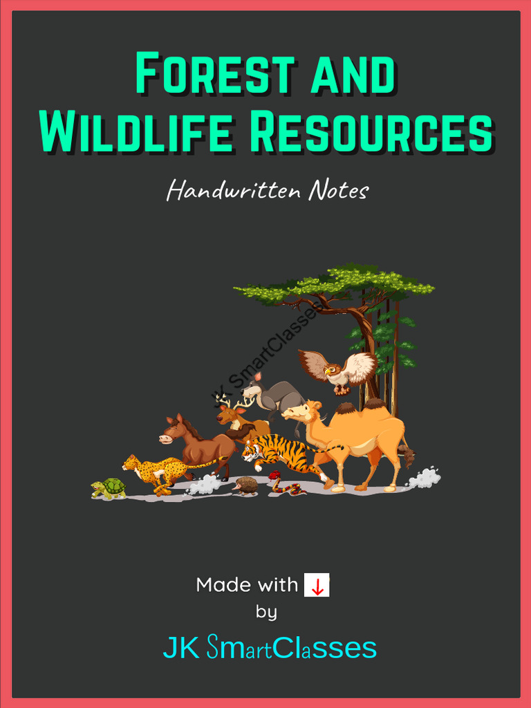 India’s Flora and Fauna Conservation Guide | PDF | Endangered Species ...