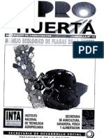 Control Ecologico de Plagas de La Huerta - Prof. Antonio H. Riquelme