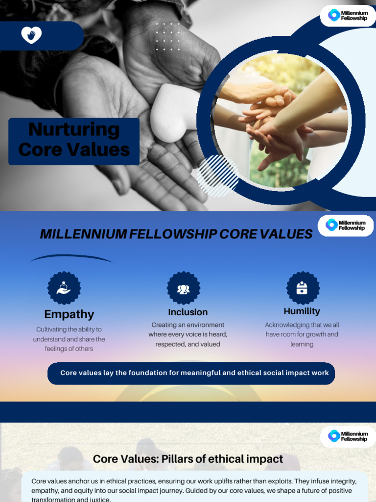 Core Values for Ethical Impact | PDF