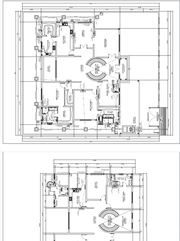 AutoCAD Drawing | PDF