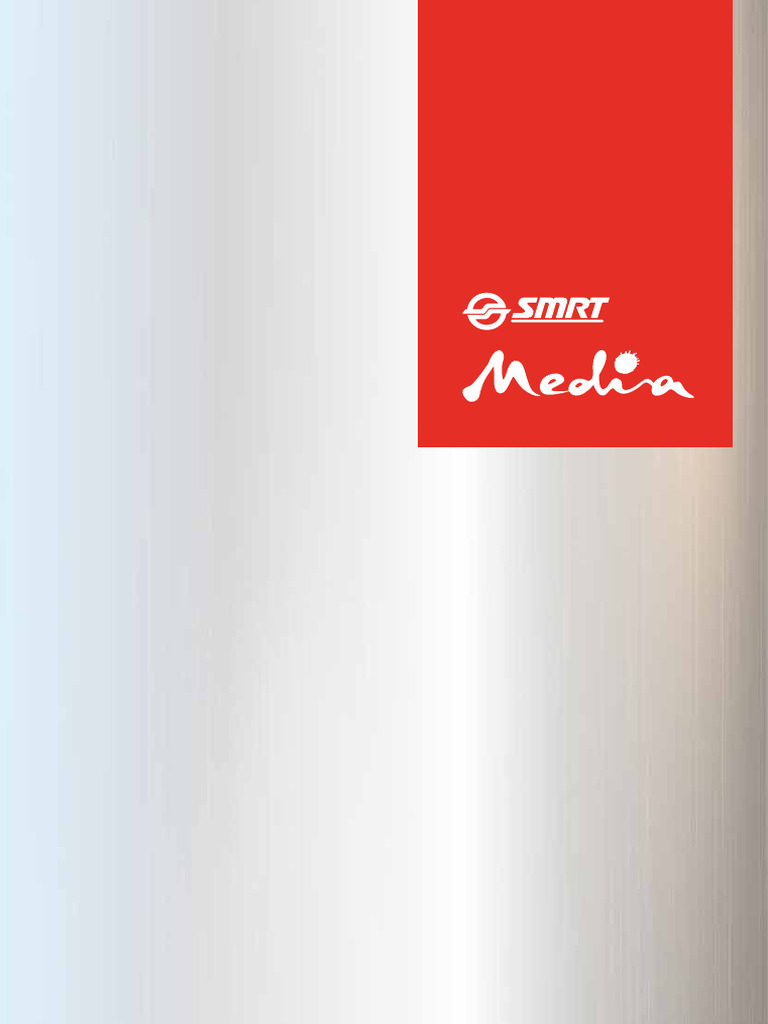 SMRT Advertising Rate Overview | PDF | Promotion And Marketing ...
