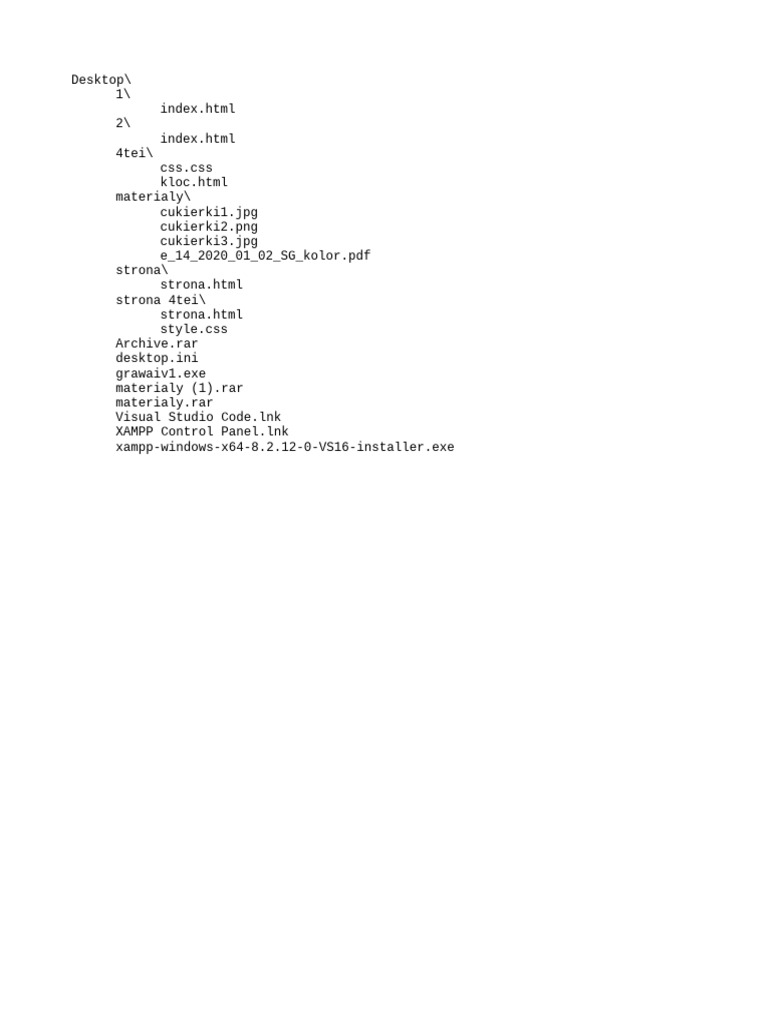Desktop Files and Resources Overview | PDF