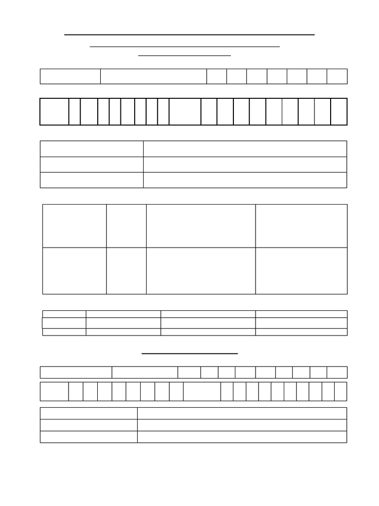 Account Modification Request Form | PDF