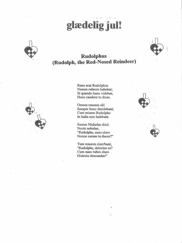 Rudolph Us | PDF
