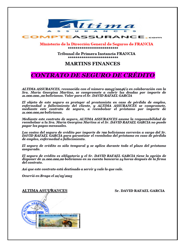 SR David Rafael 2 | PDF