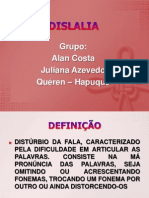 DISLALIA