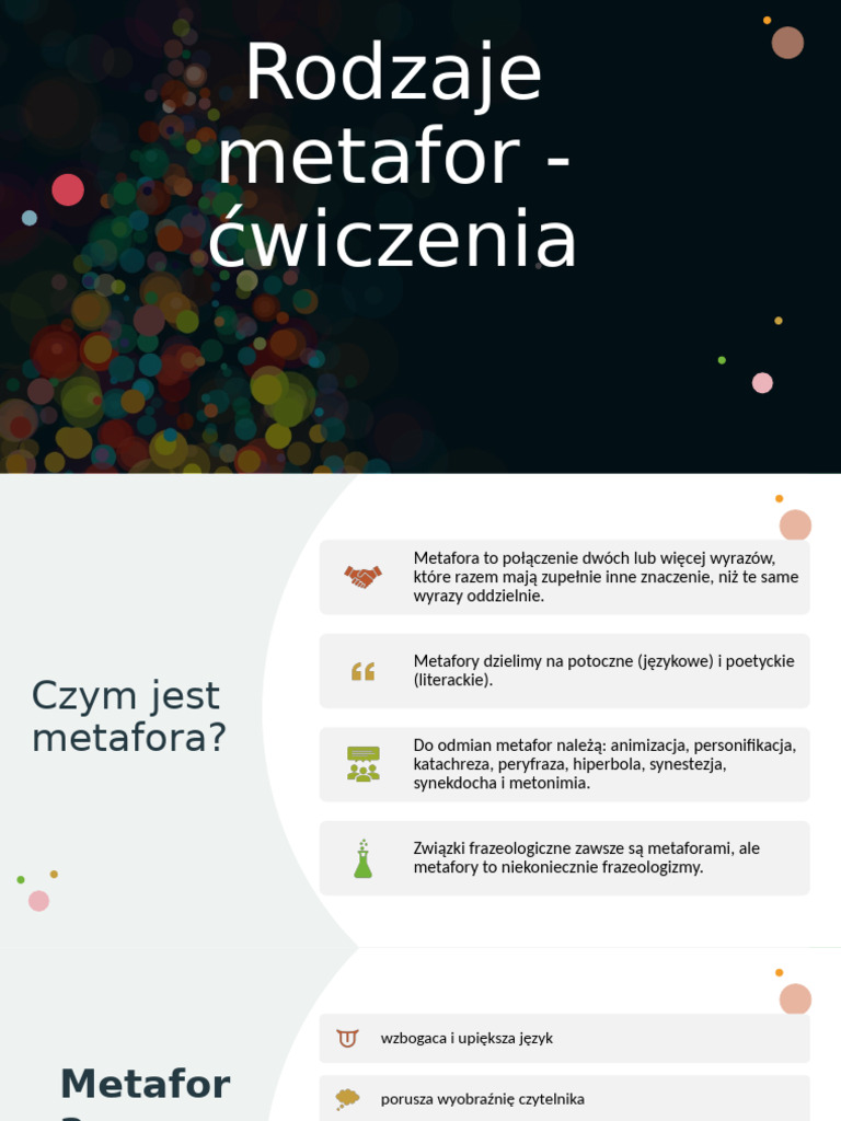 Metafora - Typologia | PDF