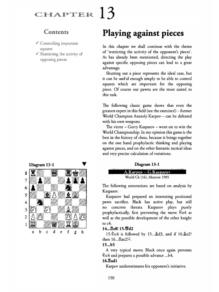 Playing Against Pieces | PDF