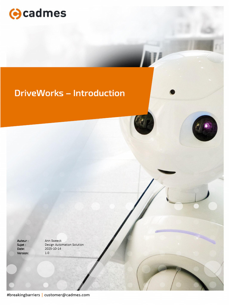 DriveWorks Design Automation Overview | PDF | Computer File | Software