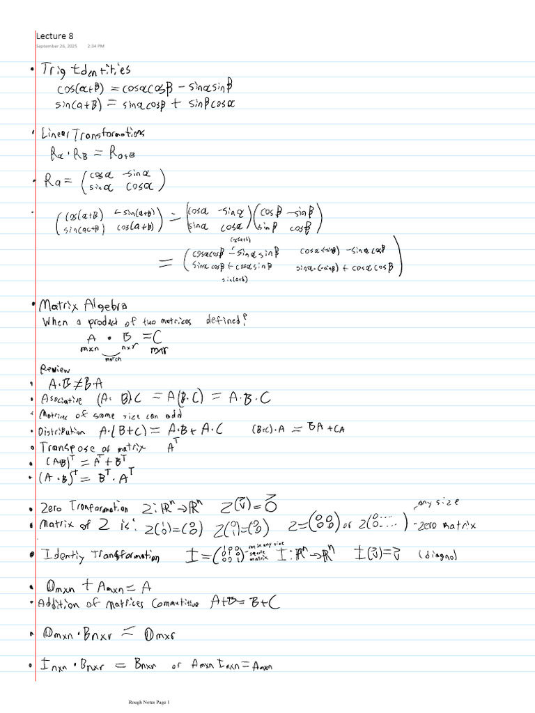 Lecture 8 | PDF