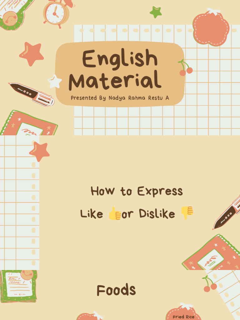 English Grade 3 Presentation 20250721 082520 0000 | PDF