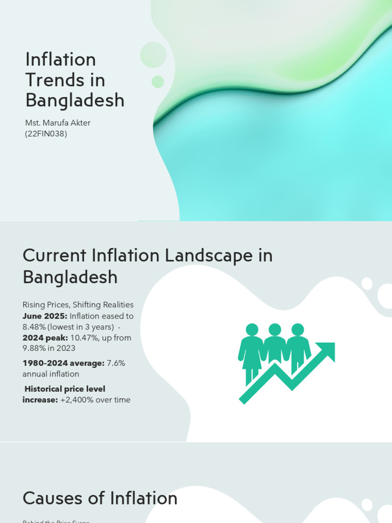 Bangladesh Inflation Trends and Impacts | PDF