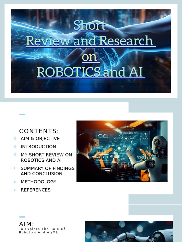 AI in Education: Questionnaire Insights | PDF | Robotics | Artificial ...