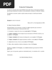 TIPOS DE CARTAS