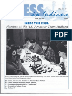 Chess in Indiana Vol X No. 2 May - Jul 1997