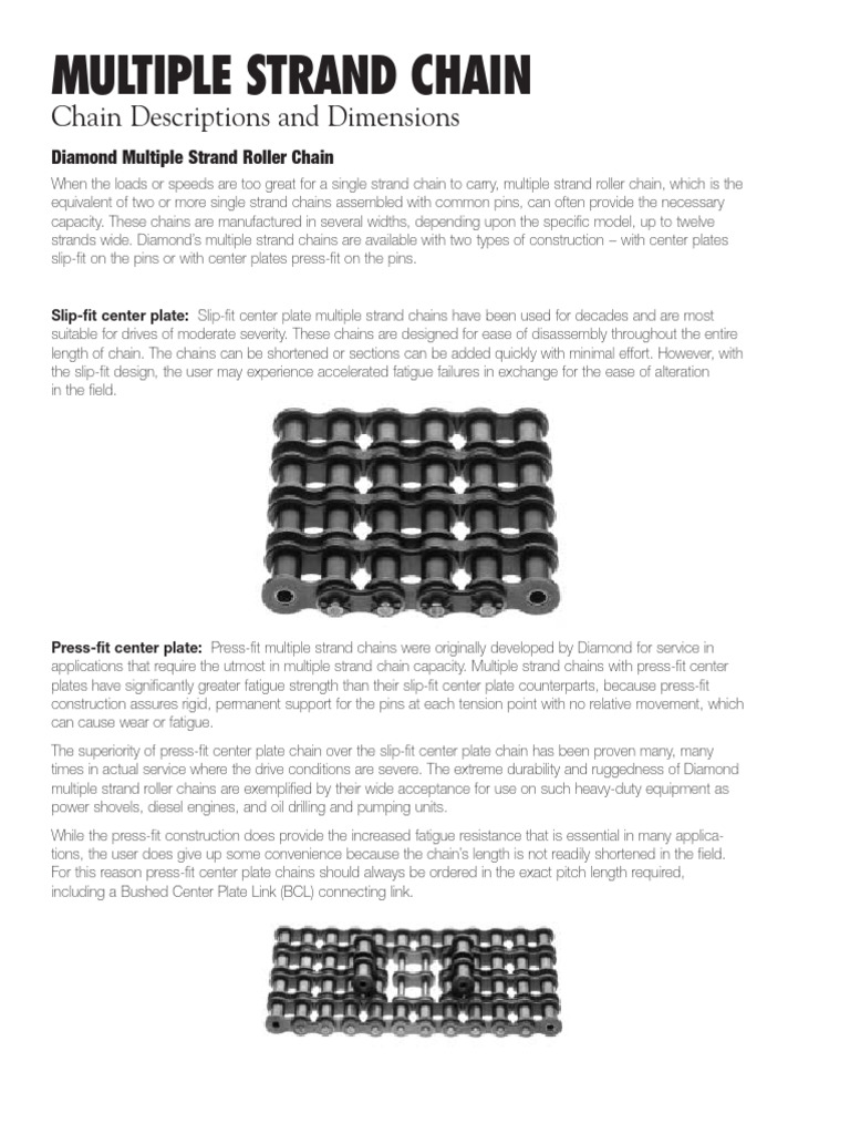 Multiple Strand | PDF | Mechanical Engineering | Manufactured Goods
