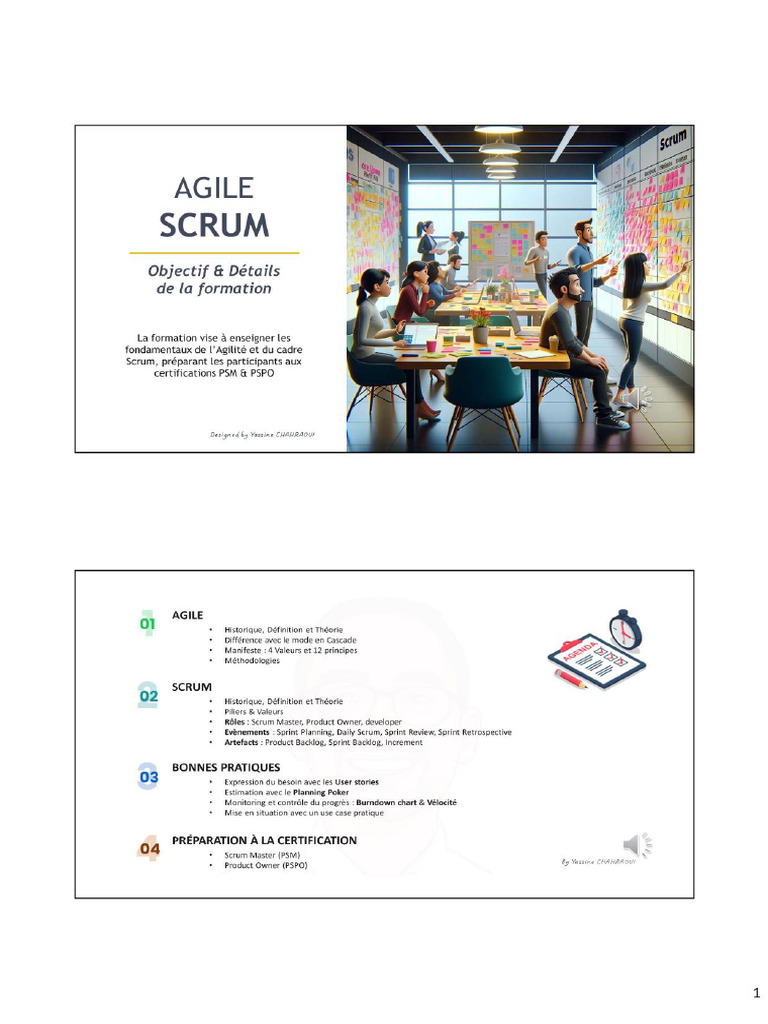 Agile+&+Scrum+ +Réussir+Les+Certifications+PSM+I+&+PSPO+I | PDF