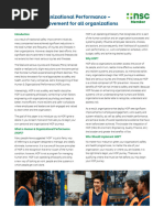 IOGP Report 810 - Human Performance | PDF | Risk | Leadership