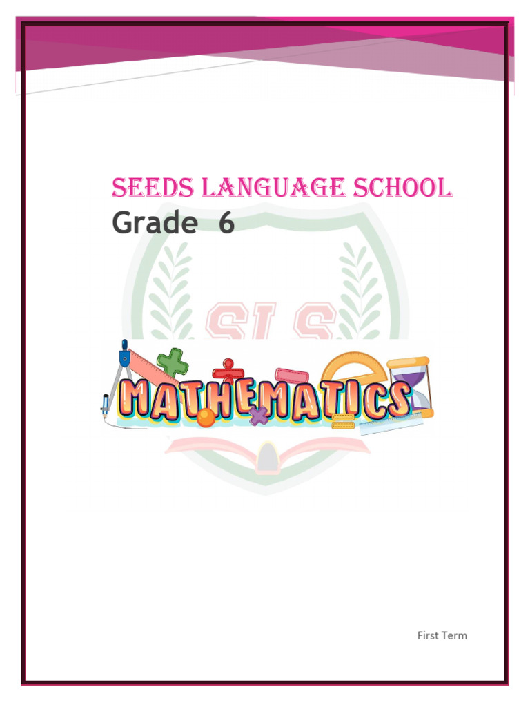 6th Grade Math Curriculum Overview | PDF | Numbers | Variable (Mathematics)