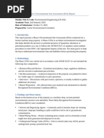Sample Full Phase1 ESA Report | PDF