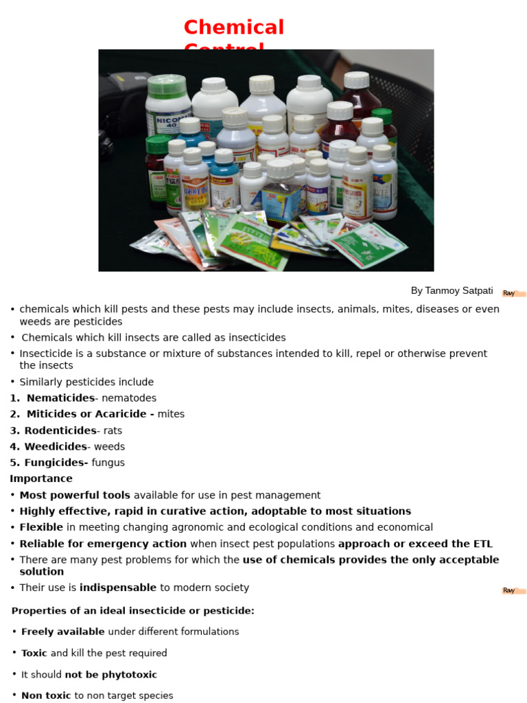 Understanding Insecticides and Pesticides | PDF | Insecticide | Toxicology