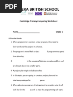 Subroutine Flowchart Basics | PDF | Subroutine | Computer Program