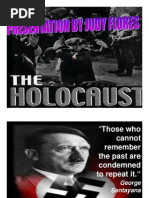 The Holocaust by Judy Flores (Edited by Rosario Mulero)