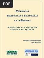 Apuntes Violencia Escolar[1]. Castro Santander[1]