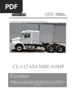 Ficha Técnica del Freightliner FL 360 | PDF | Camión | Eje