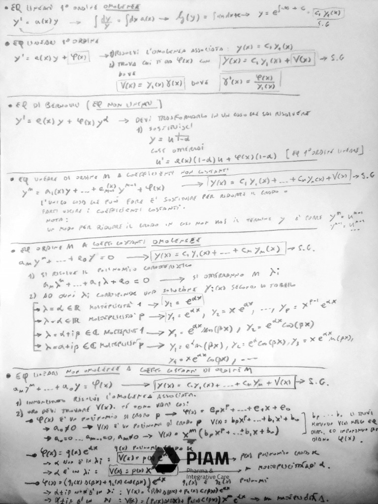 Eq Diff | PDF