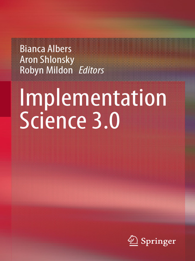 Implementation Science 3.0 Overview | PDF | Science | Social Work